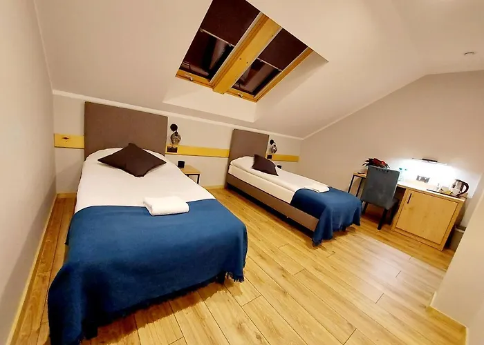 Resort I Restauracja Hubertowka