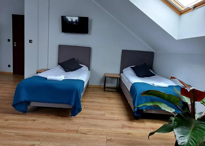 I Restauracja Hubertowka Resort Milicz